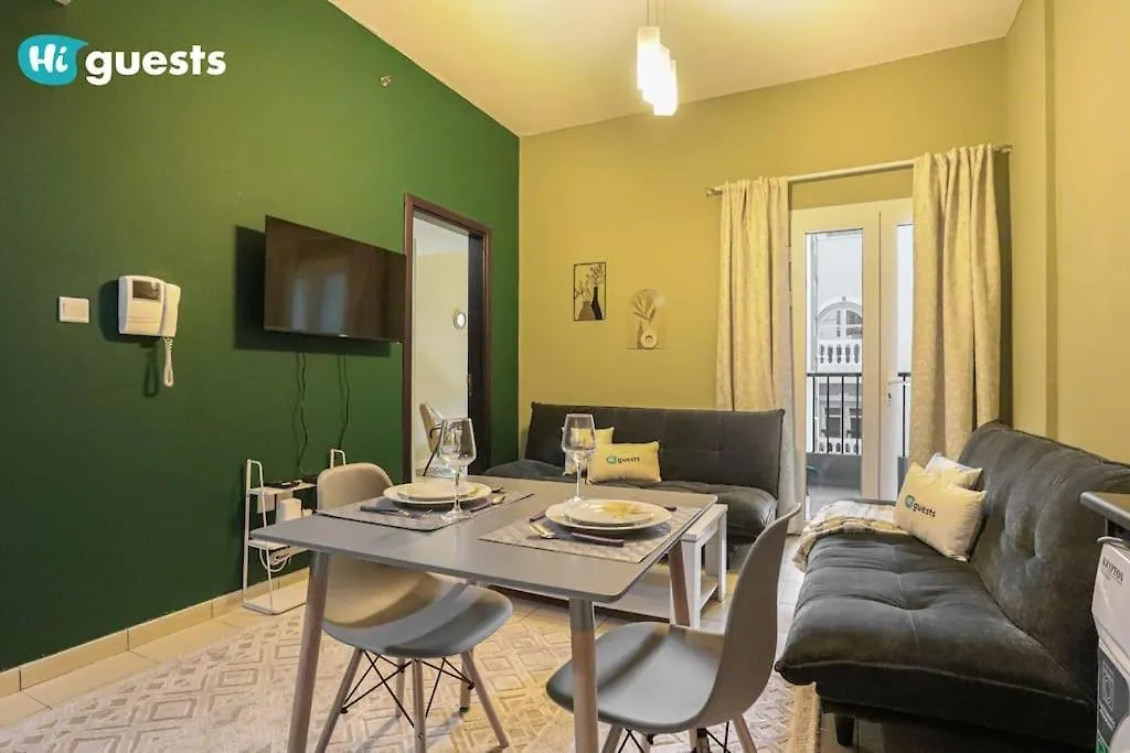Higuests - Experience Luxury 1Br Living At Autumn-1A In Jvc Apartment Dubai United Arab Emirates