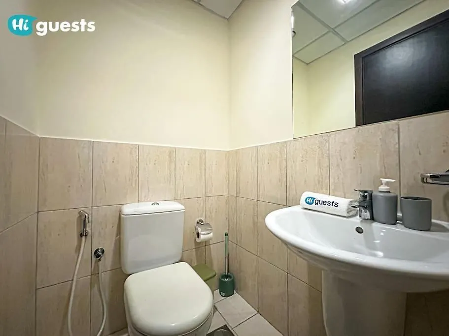 Higuests - Experience Luxury 1Br Living At Autumn-1A In Jvc Apartment Dubai
