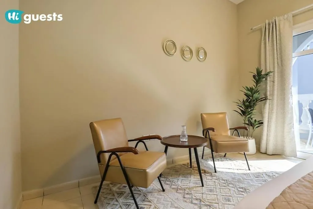 Higuests - Experience Luxury 1Br Living At Autumn-1A In Jvc Apartment Dubai