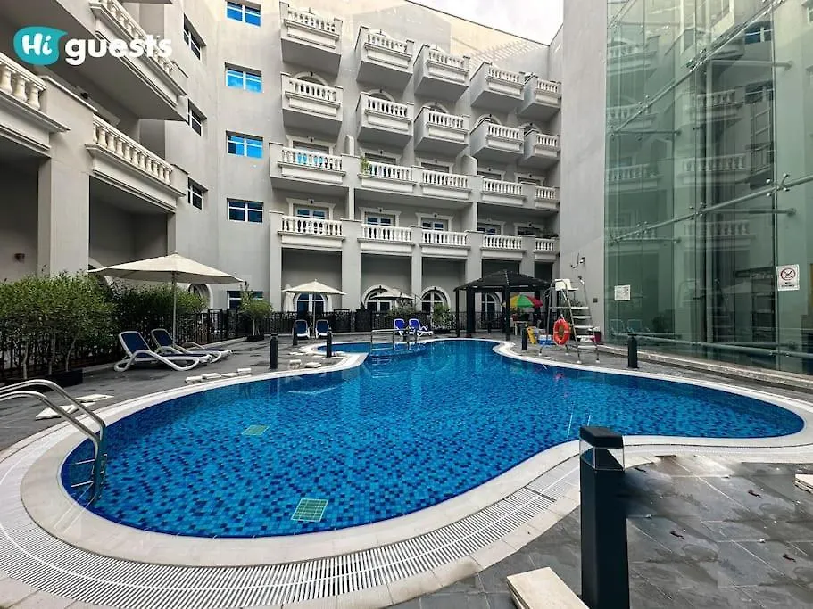 Higuests - Experience Luxury 1Br Living At Autumn-1A In Jvc Apartment Dubai