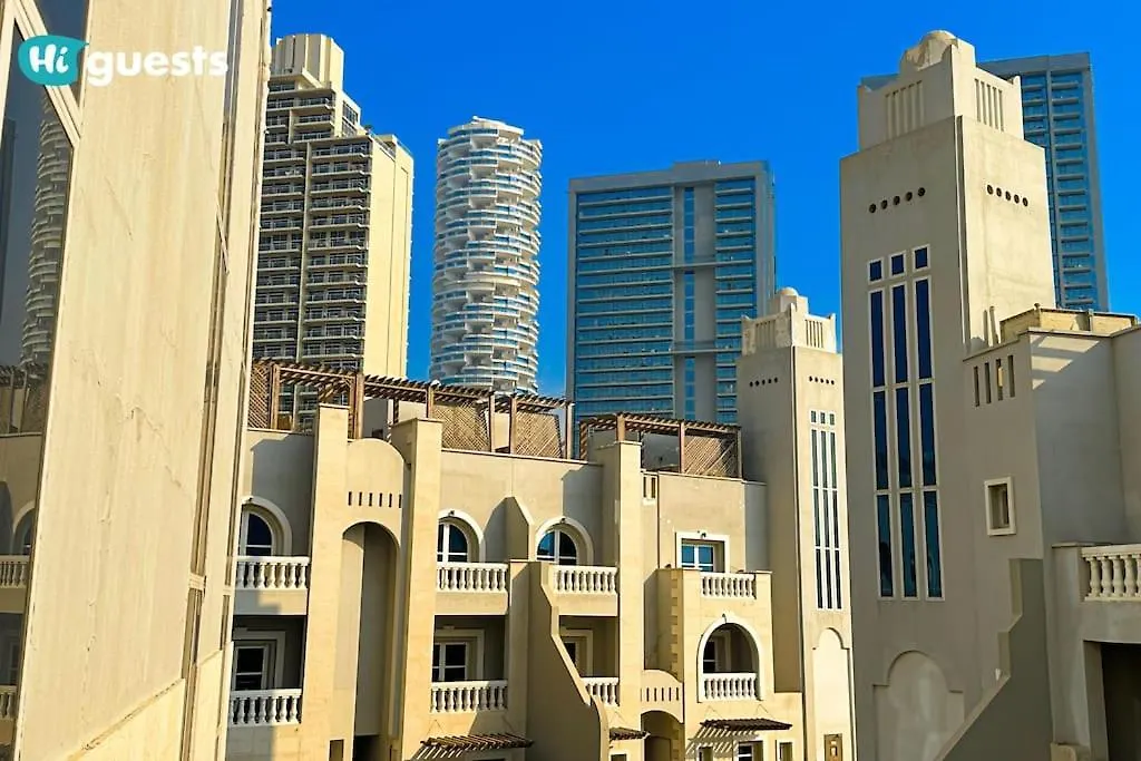 Higuests - Experience Luxury 1Br Living At Autumn-1A In Jvc Apartment Dubai