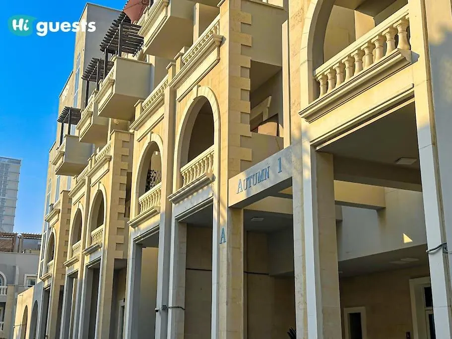 Higuests - Experience Luxury 1Br Living At Autumn-1A In Jvc Apartment Dubai
