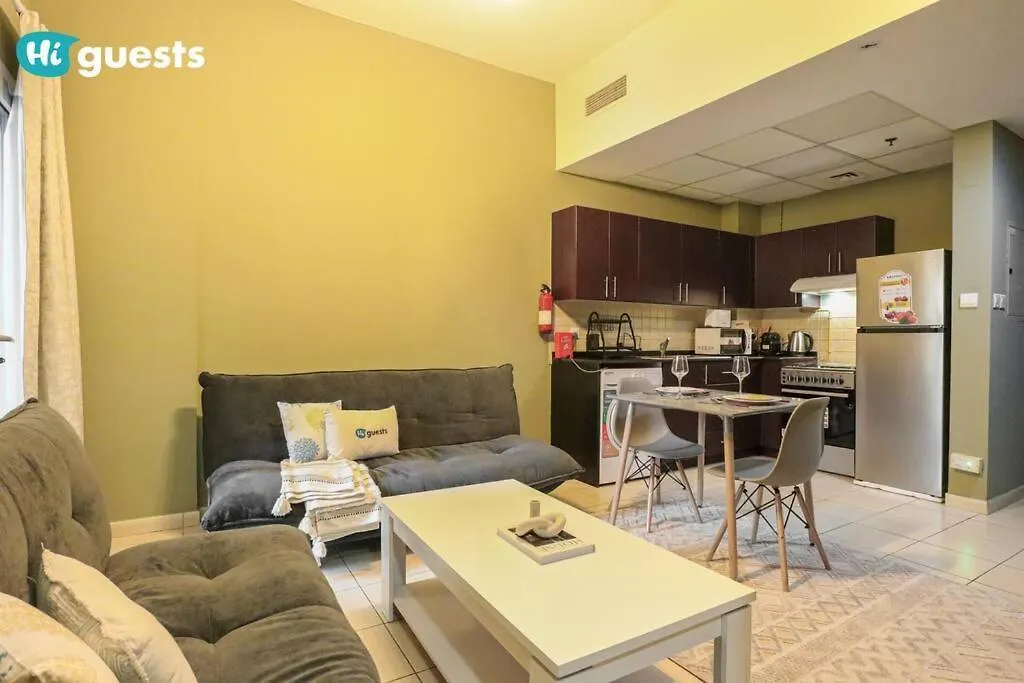 Higuests - Experience Luxury 1Br Living At Autumn-1A In Jvc Apartment Dubai 0*,