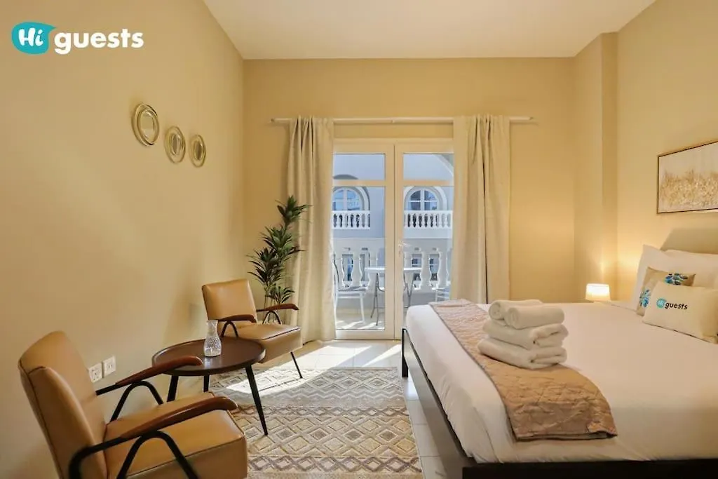 Higuests - Experience Luxury 1Br Living At Autumn-1A In Jvc Apartment Dubai