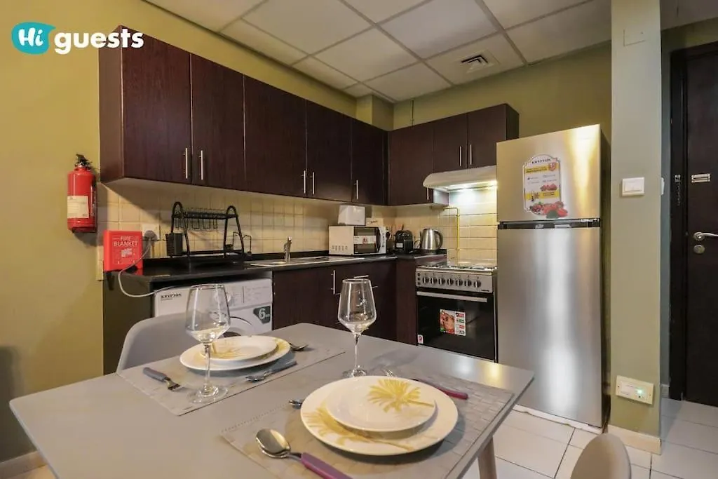 Higuests - Experience Luxury 1Br Living At Autumn-1A In Jvc Apartment Dubai