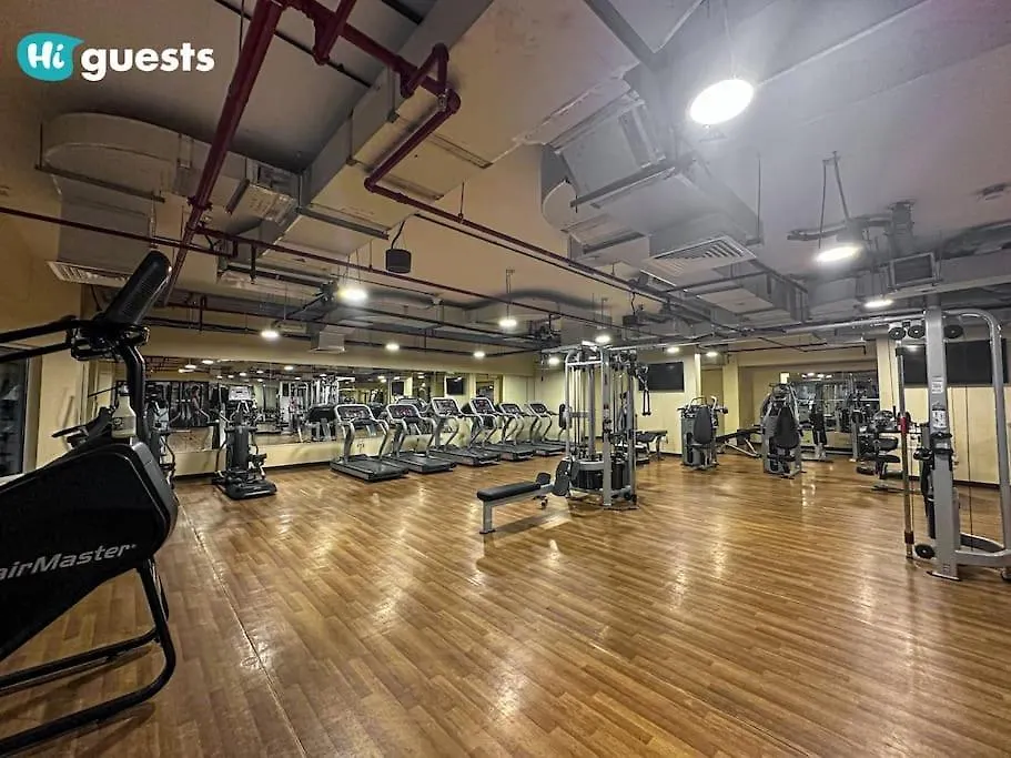 Higuests - Experience Luxury 1Br Living At Autumn-1A In Jvc Apartment Dubai