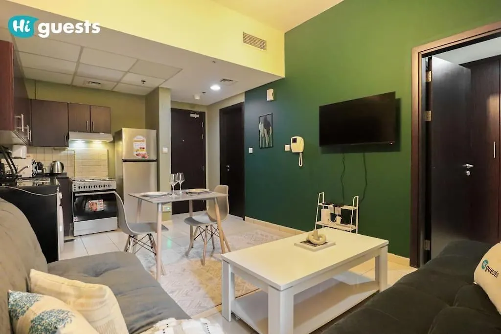 Higuests - Experience Luxury 1Br Living At Autumn-1A In Jvc Apartment Dubai