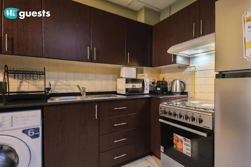 Higuests - Experience Luxury 1Br Living At Autumn-1A In Jvc Apartment Dubai