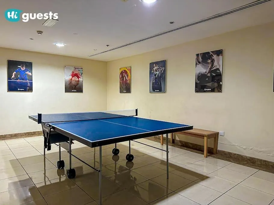 Higuests - Experience Luxury 1Br Living At Autumn-1A In Jvc Apartment Dubai