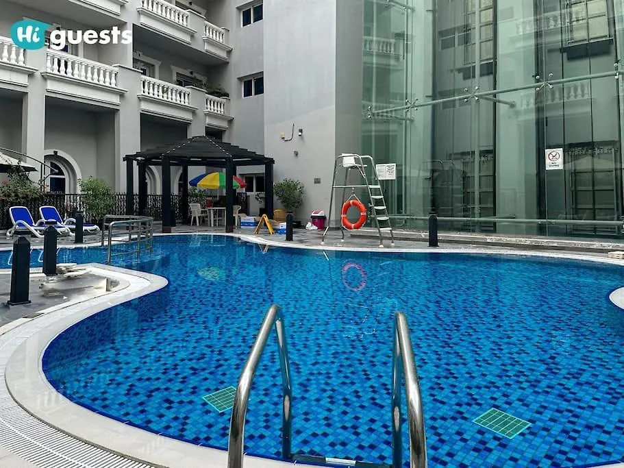 Higuests - Experience Luxury 1Br Living At Autumn-1A In Jvc Apartment Dubai 0*,